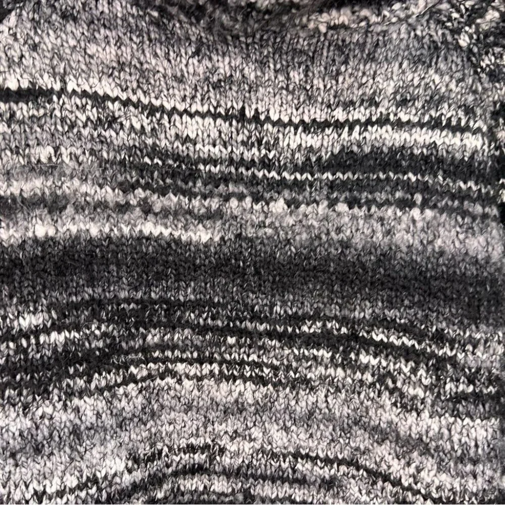 Aritzia Babaton Titus Cropped Alpaca Wool Turtleneck Sweater Size XS Neutral - Picture 5 of 10